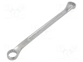 STAHLWILLE Llave de anillo bilateral acodada 1 1/4, 1 1/8 pulgadas