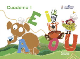 OXFORD UNIVERSITY PRESS, Cocinero y Tableta 3 años. Nivel 1. Cuaderno - OXFORD UNIVERSITY PRESS