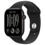 Apple Watch Series 12 GPS + Cellular 46mm Aluminio Negro con Correa Deportiva Negra S/M