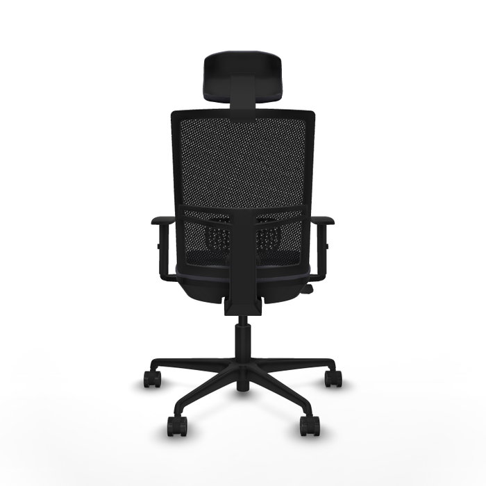 PIQUERAS Y CRESPO Silla de oficina Yunquera Gris oscuro/Negro PIQUERAS Y CRESPO Silla de oficina Yunquera Gris oscuro/Negro