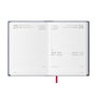 Dohe Agenda Anual SINTEX 14x20 cm Negro Catalán 2026