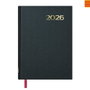 Dohe Agenda Anual SINTEX 14x20 cm Negro Catalán 2026