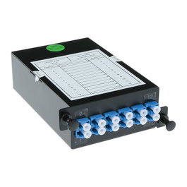 ACT Fanout cassette 12 fibras MTP®-MPO Low Loss OS2
