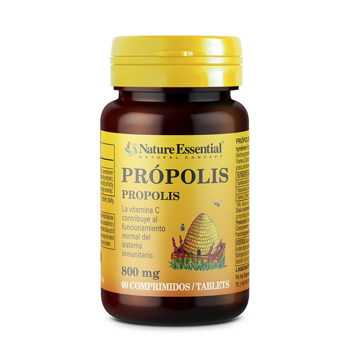NATURE ESSENTIAL Própolis 800mg 60 Comprimidos NATURE ESSENTIAL Própolis 800mg 60 Comprimidos