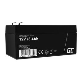 Green Cell AGM43 Batería recargable industrial 12V 3.4Ah
