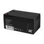 Green Cell Batería AGM VRLA 12V 3.4Ah Libre de Mantenimiento