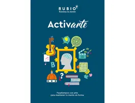 Rubio Cuaderno Activarte Vol 2 Entrena Tu Mente Pasatiempos Con Arte Para Mantener La Mente En Forma