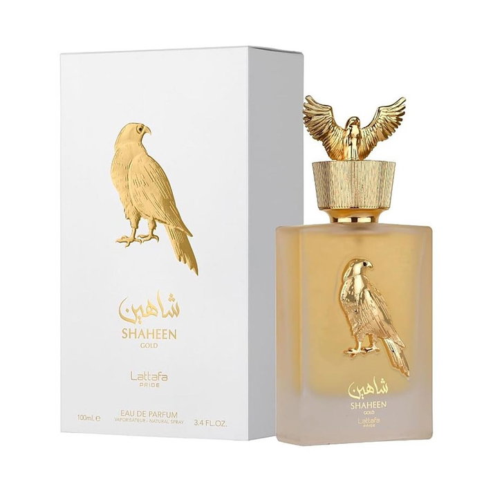 Lattafa Shaheen Gold Eau de Parfum Vaporizador 100 ml Lattafa Shaheen Gold Eau de Parfum Vaporizador 100 ml