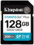 Kingston Canvas Go! Plus 128GB SDXC