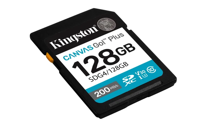 Kingston Canvas Go! Plus 128GB SDXC