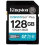 Kingston SDG4/128GB Tarjeta de Memoria 128GB SDXC Clase 10 U3 V30 Velocidad de Lectura 200MB/s