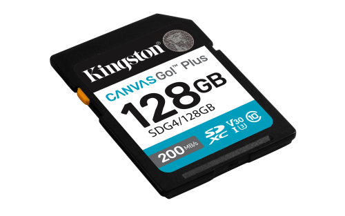 Kingston Canvas Go! Plus 128GB SDXC