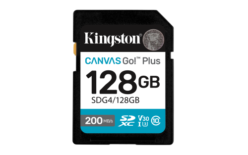 Kingston Canvas Go! Plus 128GB SDXC
