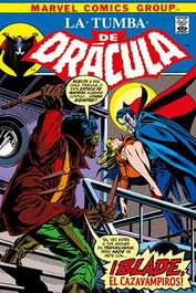 Panini España S.A. Biblioteca Drácula. La tumba de Drácula 02 ¡Blade, el cazavampiros!