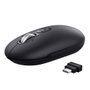 Trust Seron Slim Multi Ratón Inalámbrico Ambidextro 3200 DPI Negro