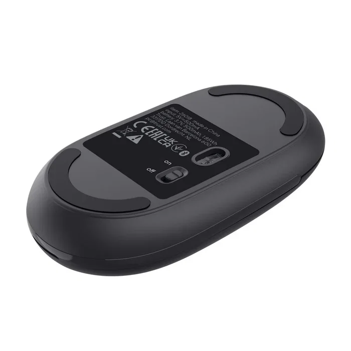Trust Seron Slim Multi Ratón Inalámbrico Ambidextro 3200 DPI Negro