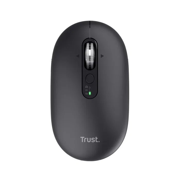 Trust Seron Slim Multi Ratón Inalámbrico Ambidextro 3200 DPI Negro