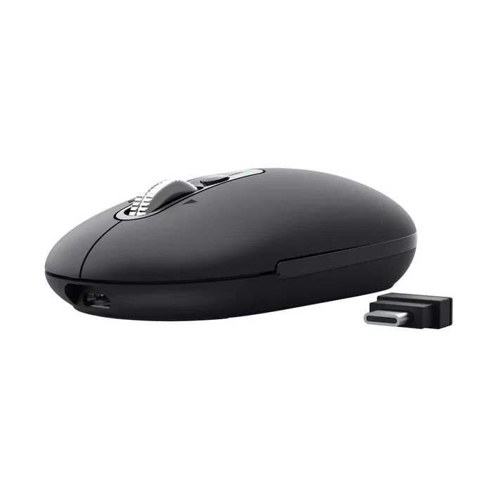 Trust Seron Slim Multi Ratón Inalámbrico Ambidextro 3200 DPI Negro
