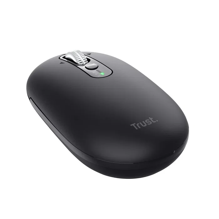 Trust Seron Slim Multi Ratón Inalámbrico Ambidextro 3200 DPI Negro