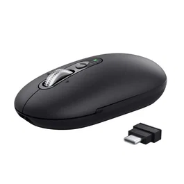 Trust Seron Slim Multi Ratón Inalámbrico Ambidextro 3200 DPI Negro