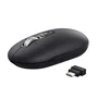 Trust Seron Slim Multi Ratón Inalámbrico Ambidextro 3200 DPI Negro