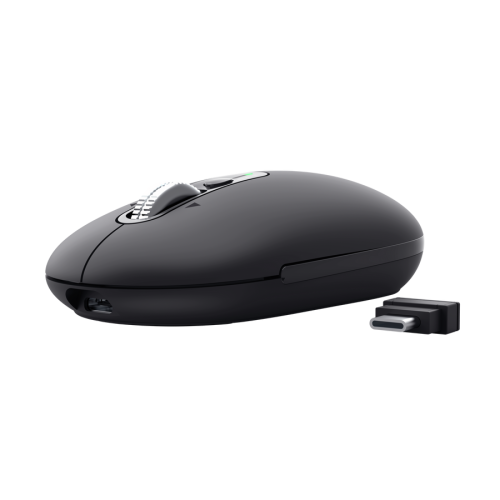 Trust Seron Slim Multi Ratón Inalámbrico Ambidextro 3200 DPI Negro