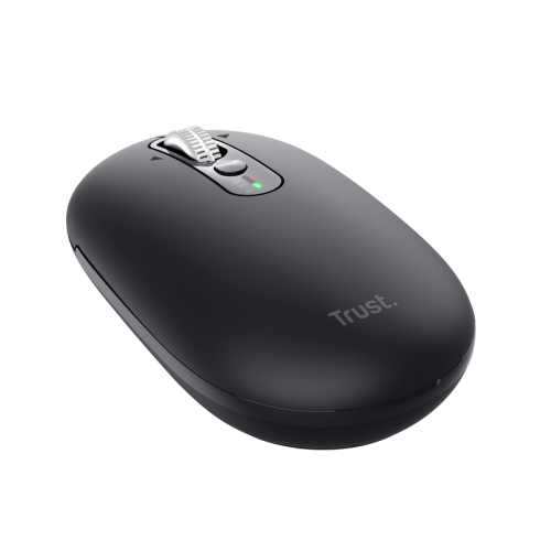 Trust Seron Slim Multi Ratón Inalámbrico Ambidextro 3200 DPI Negro