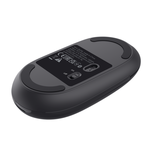 Trust Seron Slim Multi Ratón Inalámbrico Ambidextro 3200 DPI Negro