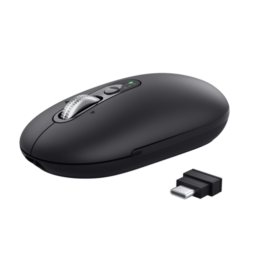 Trust Seron Slim Multi Ratón Inalámbrico Ambidextro 3200 DPI Negro