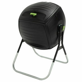 Color Baby Cubo de Compostaje 189 Litros Acero Galvanizado