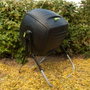 Color Baby Cubo de Compostaje 189 Litros Acero Galvanizado