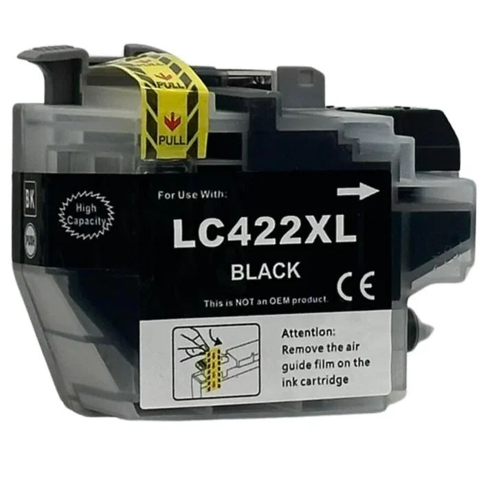 Generico Tinta para Brother LC422XL Negro 60 ml Bulk Generico Tinta para Brother LC422XL Negro 60 ml Bulk
