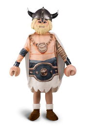 Disfraz para Niños Playmobil Charlie 5-6 Años (5 Piezas)