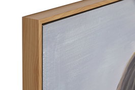 DKD Home Decor Cuadro Mediterraneo Azul Blanco Lienzo PS 3.5 x 120 x 80 cm (2 Unidades)