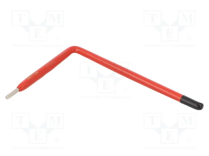 BAHCO Llave allen aislada HEX 3mm BAHCO Llave allen aislada HEX 3mm