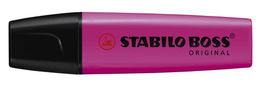 Marcador Fluor Stabilo Boss 70 Lila (Set de 10)