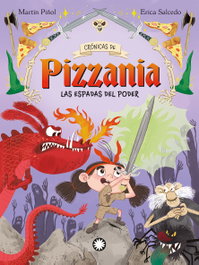 FLAMBOYANT, Las espadas del poder (Crónicas de Pizzania 2)