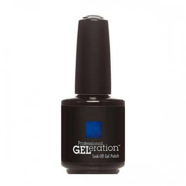 GELeration Colours, Esmalte de uñas semipermanente, GEL-985, Laguna Azul, 15 ml