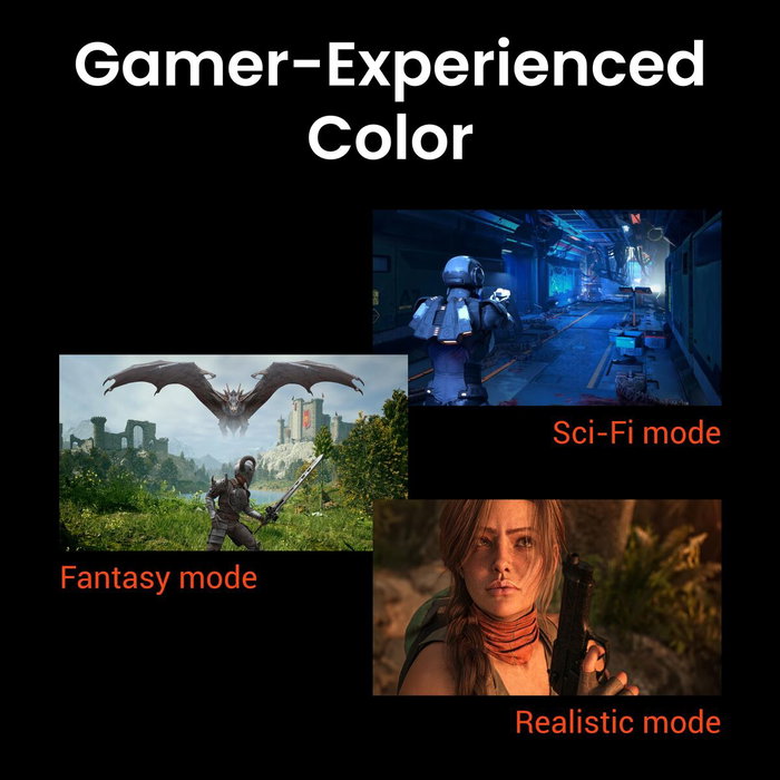 BenQ MOBIUZ EX271U Monitor Gaming 27'' 4K 165Hz IPS