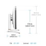 BenQ MOBIUZ EX271U Monitor Gaming 27'' 4K 165Hz IPS