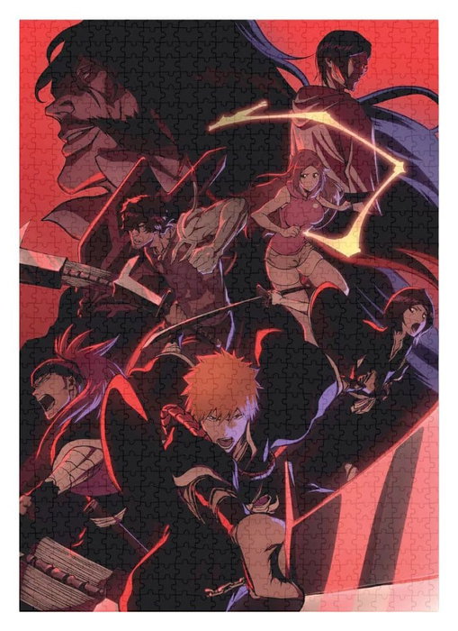 Plastoy Bleach: Thousand-Year Blood War Rompecabezas de 1000 piezas