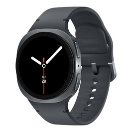 Samsung Galaxy Watch 8 LTE 40mm Graphite - Reloj Inteligente con Super AMOLED, Wear OS, IP68, 32 GB