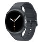 Samsung Galaxy Watch 8 LTE 40mm Graphite - Reloj Inteligente con Super AMOLED, Wear OS, IP68, 32 GB