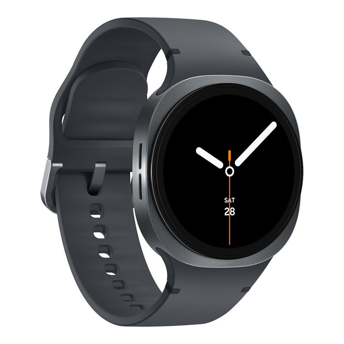 Samsung Galaxy Watch 8 LTE 40mm Graphite - Reloj Inteligente con Super AMOLED, Wear OS, IP68, 32 GB