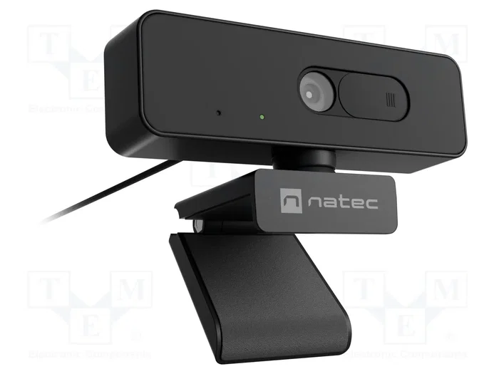 NATEC Galago Cámara Web Full HD 1080p USB Negro NATEC Galago Cámara Web Full HD 1080p USB Negro