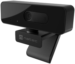 Natec Galago Full HD 1080P Cámara Web USB Negro