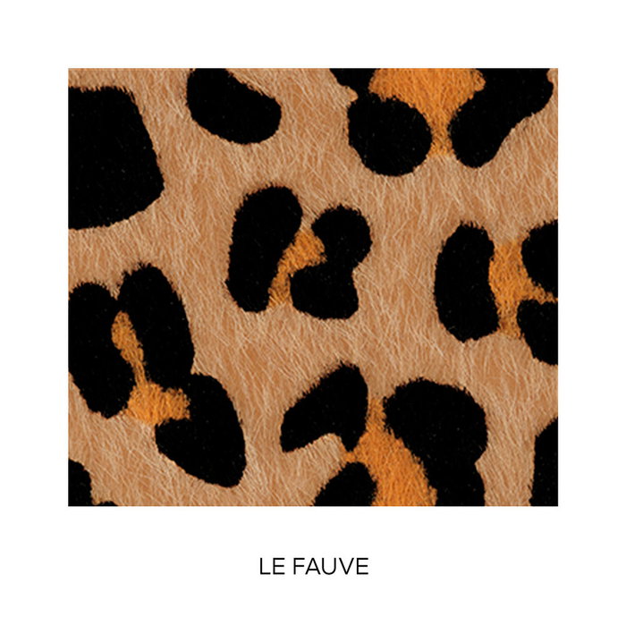 Guerlain Rouge G Carcasa Recargable para Labial - Estampada #LE FAUVE, 1 unidad, Accesorio Maquillaje