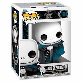 Funko Figura POP Disney Pesadilla Antes de Navidad Jack Skellington Vinilo 9cm Caja Regalo