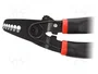 MODECO EXPERT Pelacables para cable redondo 0,34÷6mm2