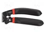 MODECO EXPERT Pelacables para cable redondo 0,34÷6mm2